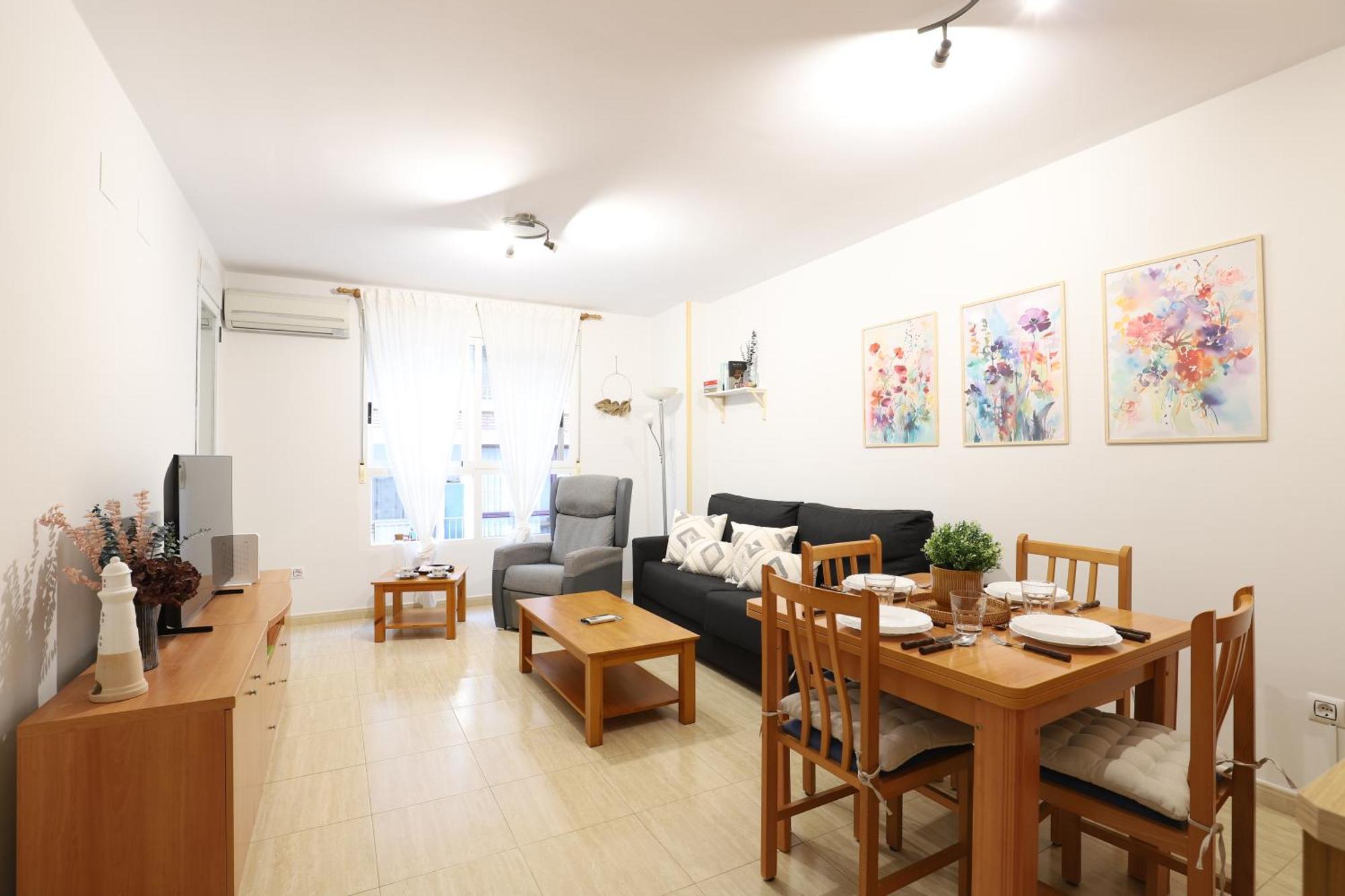 Adorable Apartment 60M From The Beach By Hometels Sagunto Zewnętrze zdjęcie